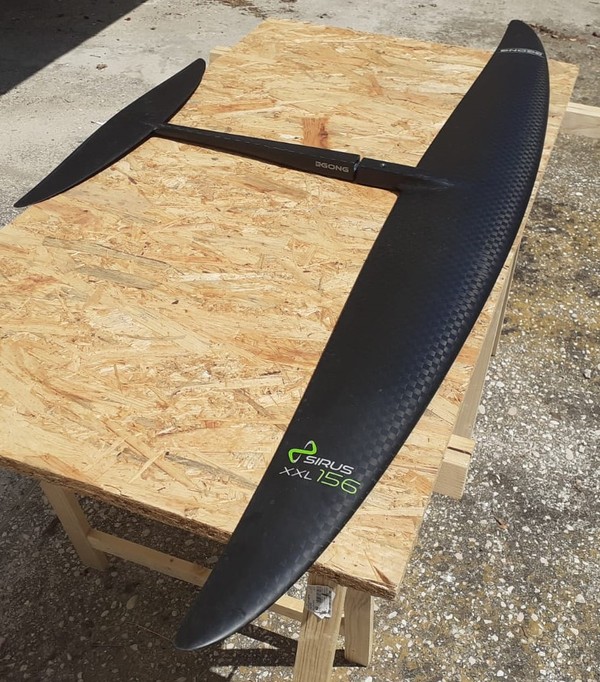 Gong - Sirus XXL V2 Foil Setup (Front + Stab)