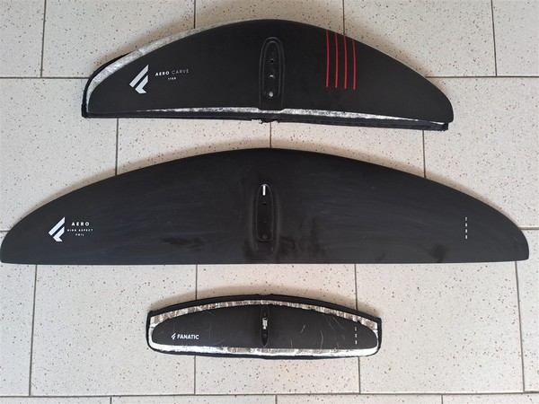 Fanatic - Aero High Aspect e Carve