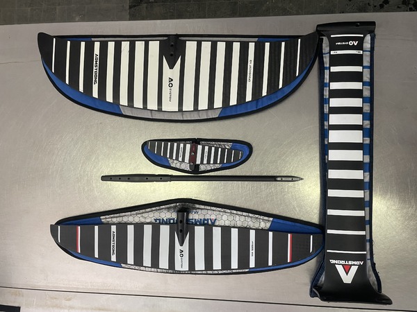 Armstrong - MA 1225 foil kit A+