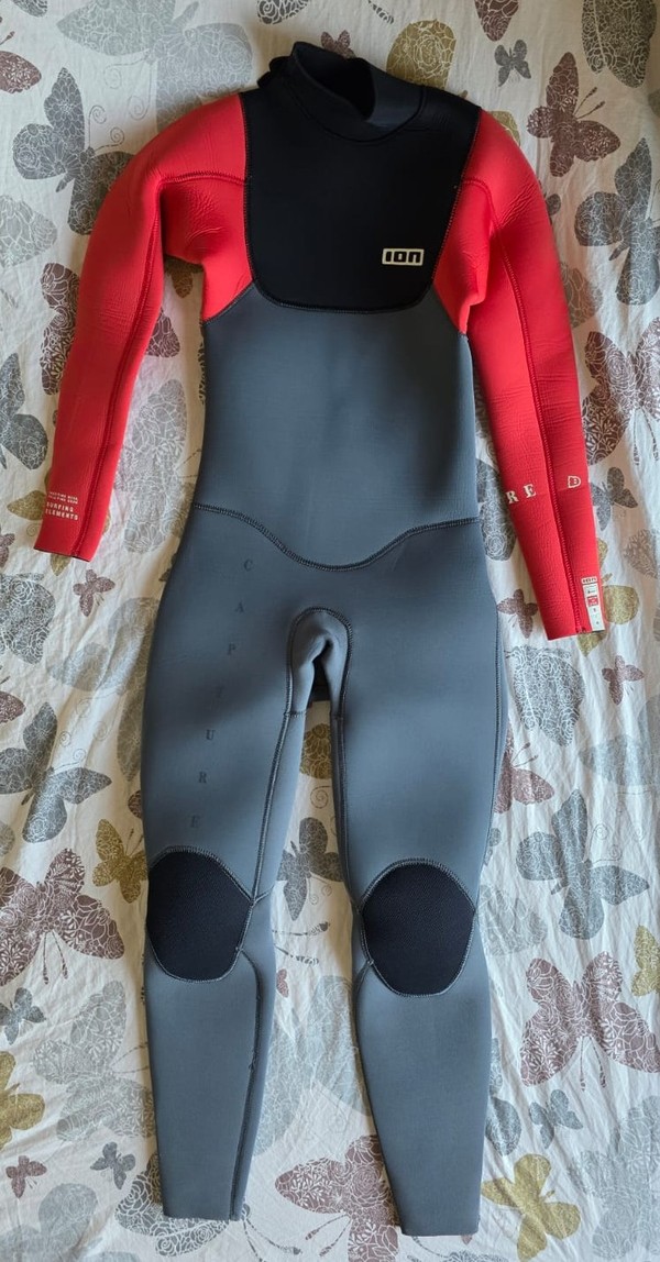 altra - ION Muta ION Wetsuit Capture 5/4 Back Zip Bambino 