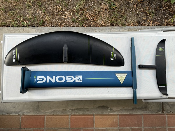 Gong - Kit Foil X-Over completo