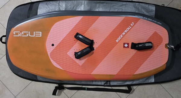 Ensis Watersports - Rock'n'Roll 97L 