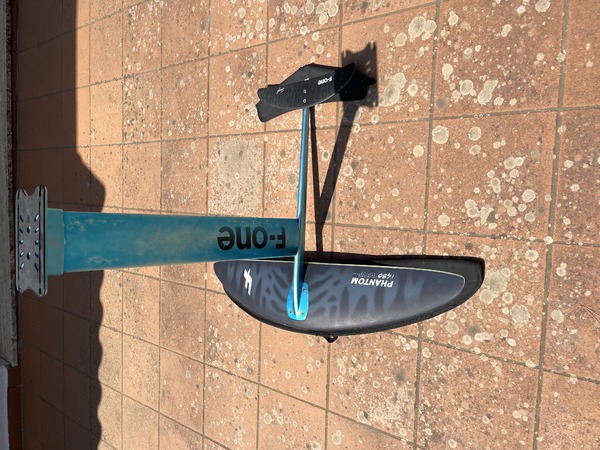 F-One - Hydrofoil Phantom FCT1480 alluminio completo