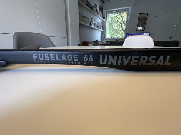 Rrd International - Fuselage 66 e rear blaze 215
