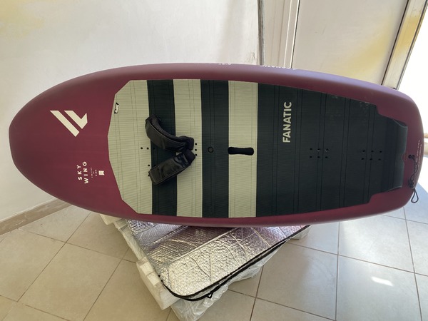Fanatic - Sky Wing 5’2