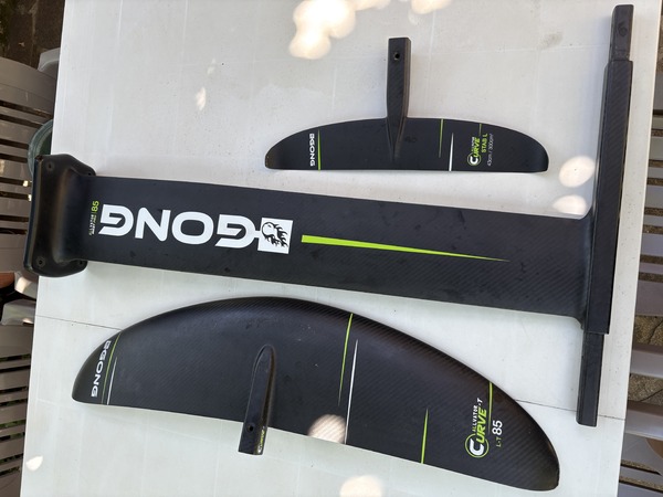 Gong - GONG FULL CARBON FOIL CURVE
