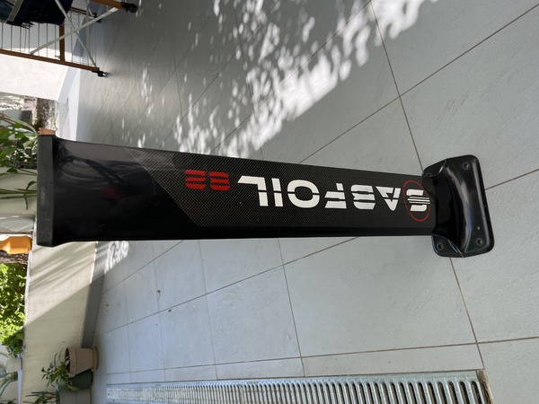 Sabfoil - Mast 82 fusoliera F700HS stabilizzatore 399 . Front 790