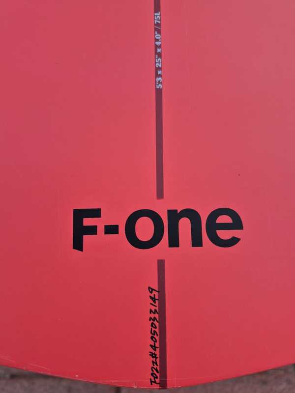 F-One - Rocket Wing / 75l / 5.3