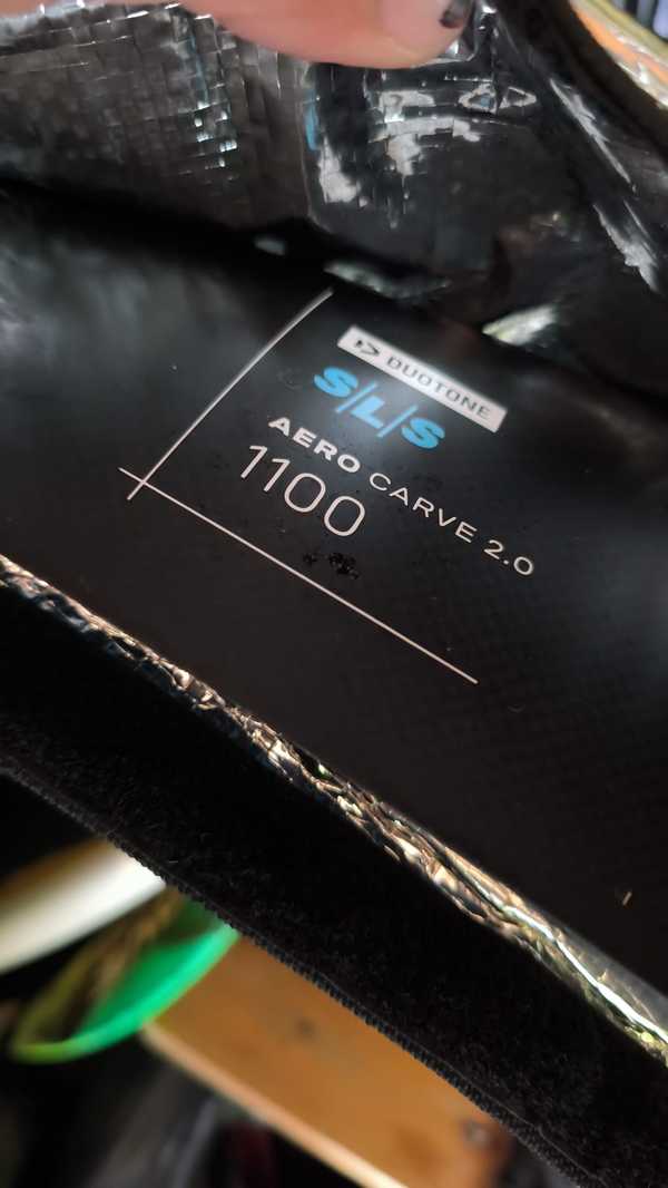Duotone - 1100 carve 2.0 sls+mast d lab