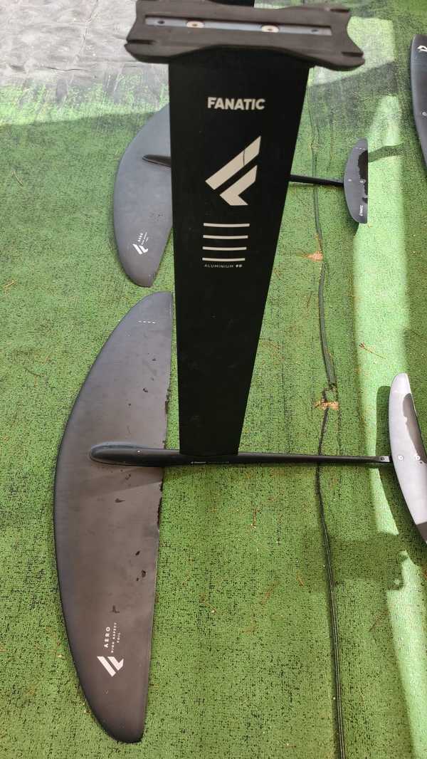 Fanatic - aero free 2000-mast 90