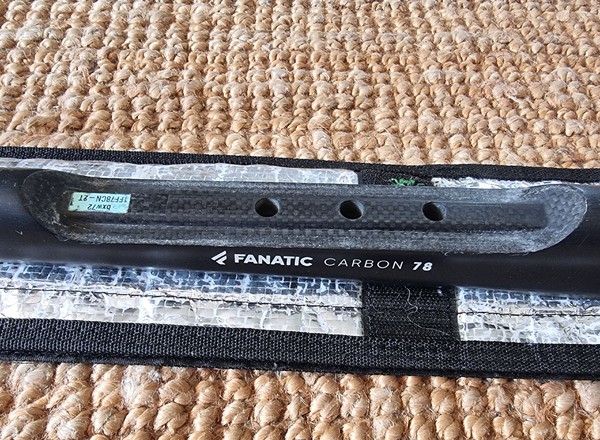 Fanatic - Fusoliera Carbon 78 per wing foil