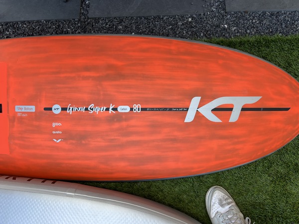 KT - Ginxu super k carbon 80 L