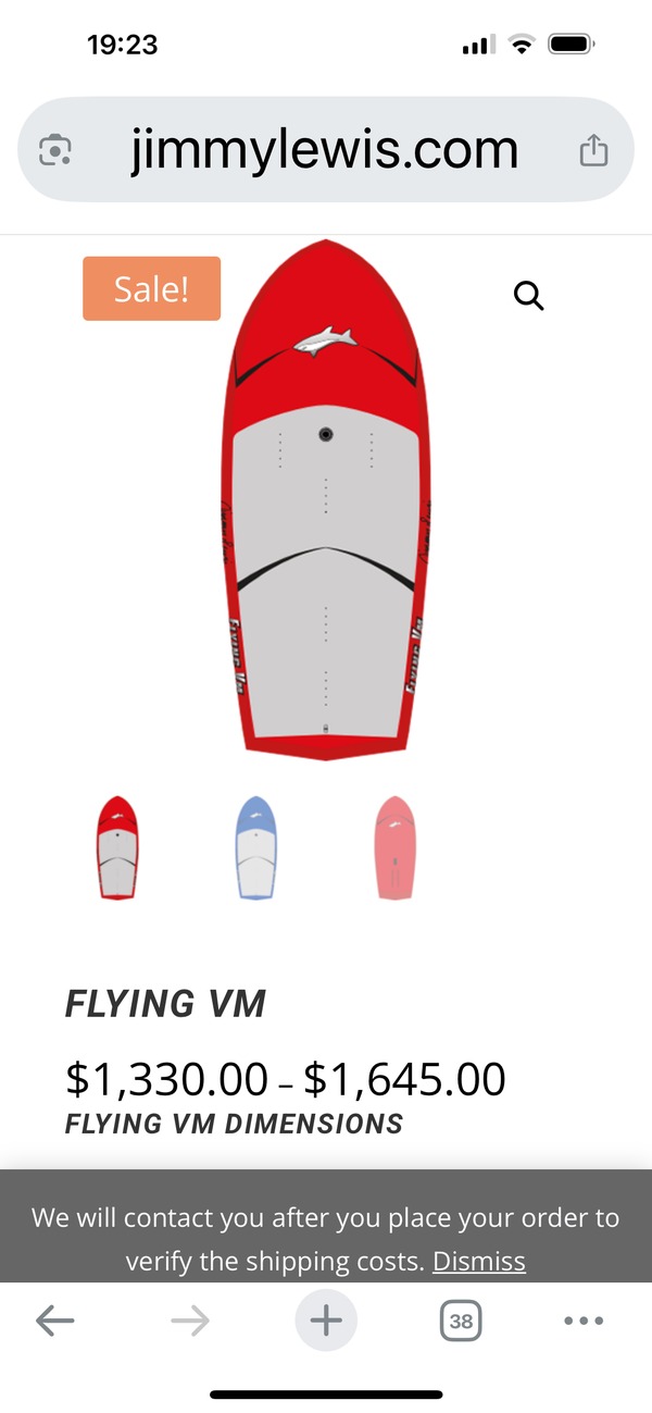 Jimmy Lewis - VM
