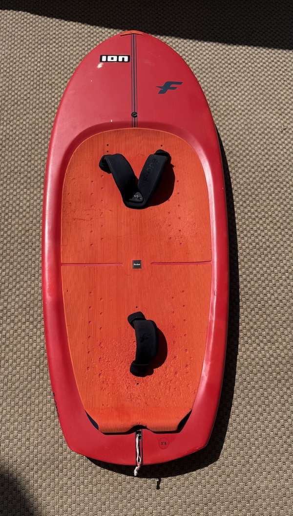 F-One - Rocket wing-s 5’4’ 80L