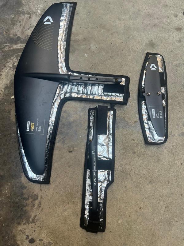 Duotone - DLAB aero carve 2.0 850/165