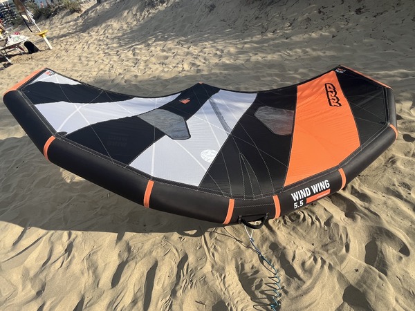 Rrd International - wind wing 5.5