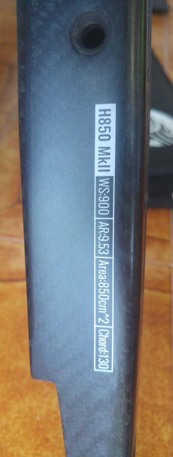 Cabrinha - MK II 850