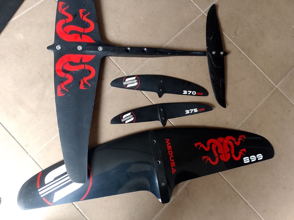 Sabfoil - Balz pro kraken carbon