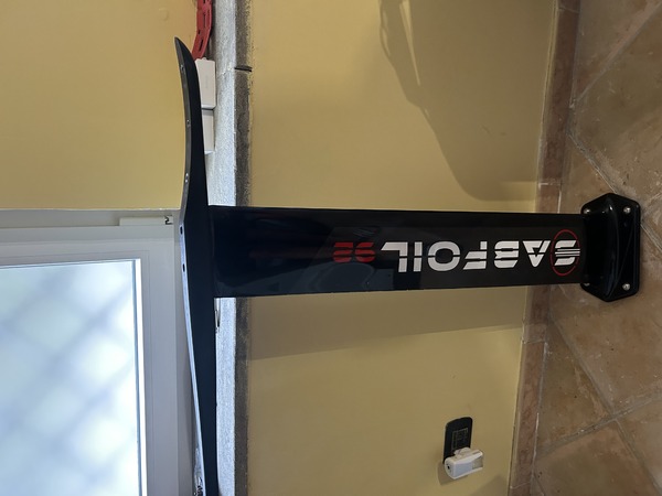 Sabfoil - Sabfoil mast 92 carbonio + fusolage 700hs