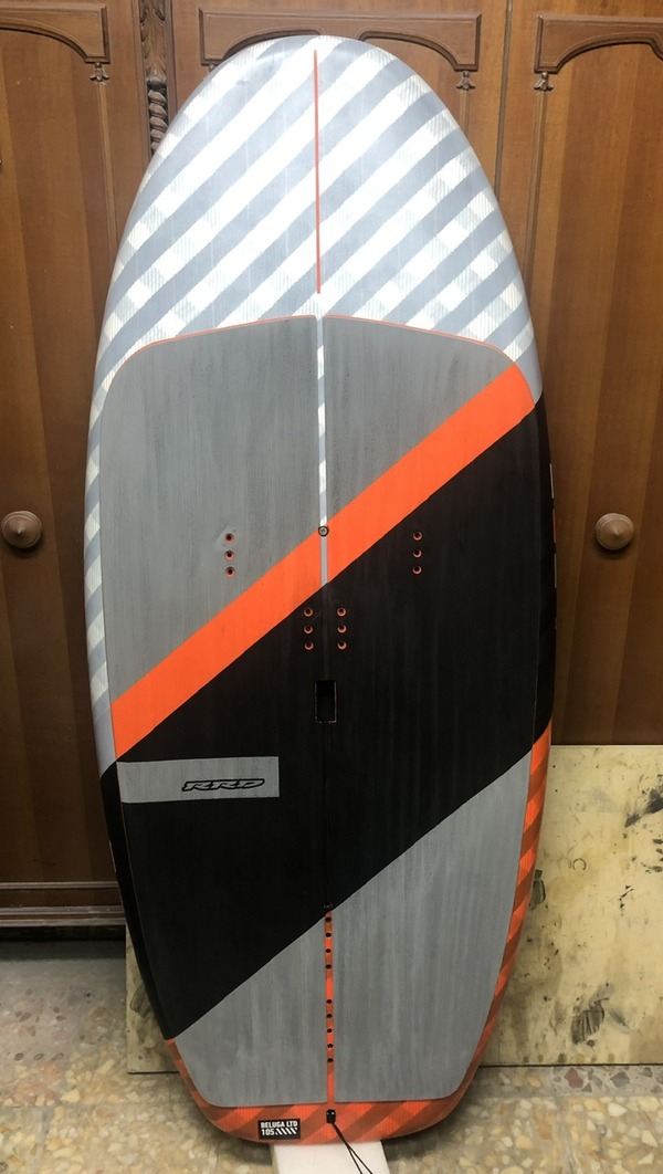 Rrd International - Beluga carbon 105 lt