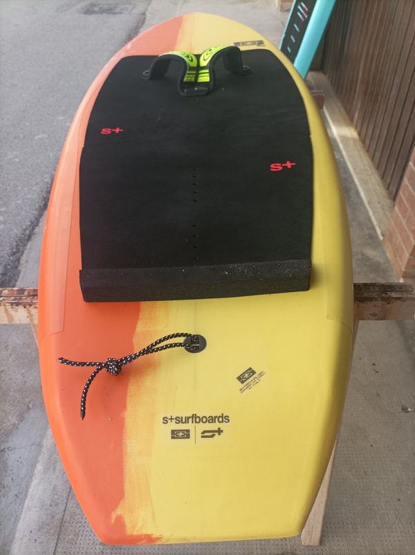 S+surfboards - HELLCAT  95