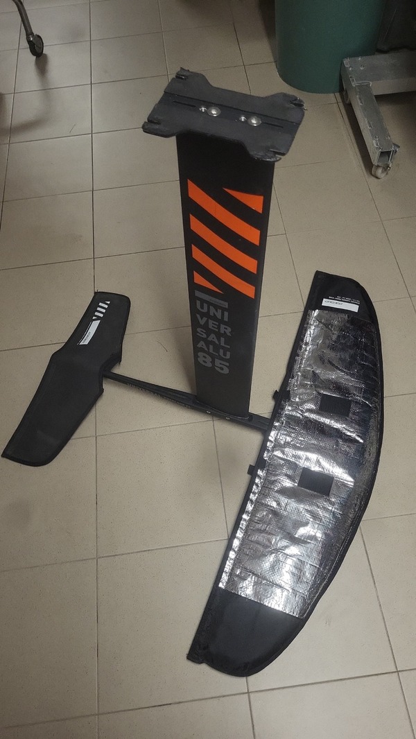 Rrd International - Foil RRD dynamic 1700 carbon wing completo.