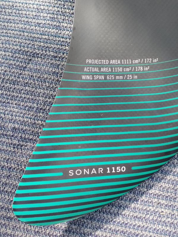 North - Front wing 1150 sonar 