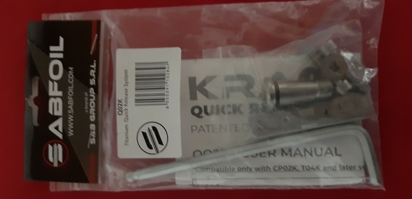 Sabfoil - Titanium Quick Release Q02K