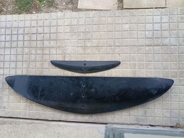 Sabfoil - front e stabilizzatore
