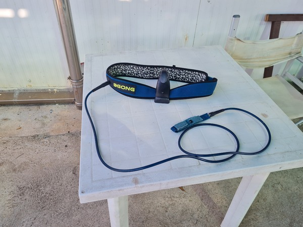 Gong - Fascia leash e gancio x tapezio gong