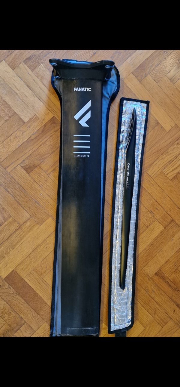 Duotone - MAST Fanatic AL da 90cm - fusoliera Duotone Aero AL da 66cm
