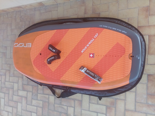 Ensis Watersports - Rock'n Roll Carbon 107 litri