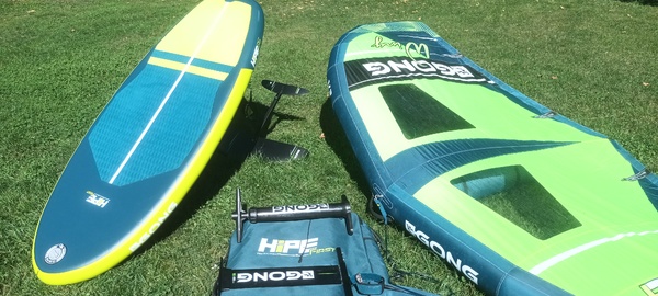 Gong - GONG Pack Wing Inflatable HIPE First