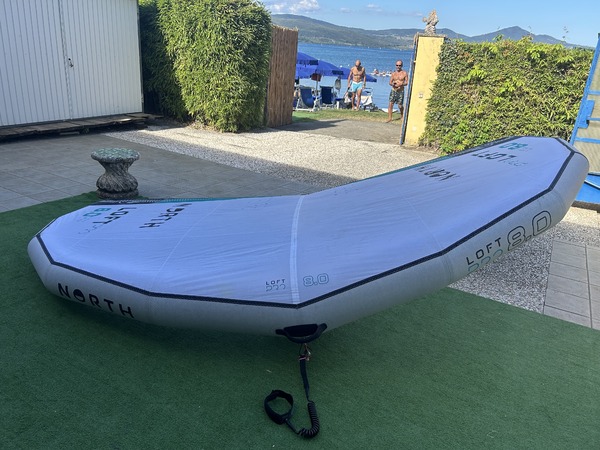 North - North loft pro  8 mq mod  2024