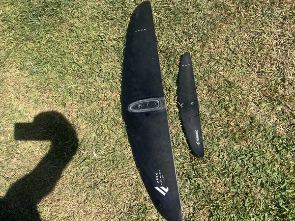 Fanatic - FRONT AERO 1250+STABILIZZATORE 250