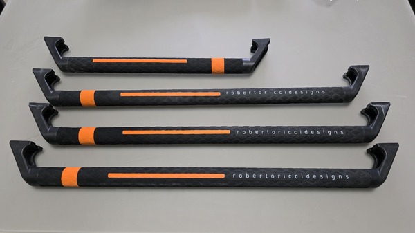 Rrd International - Evo wing gold Y29 maniglie