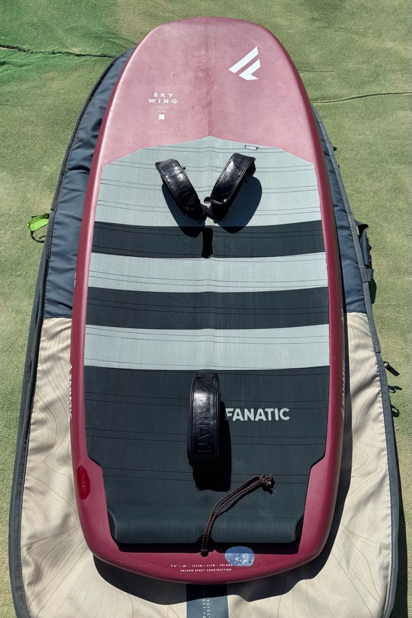 Fanatic - Sky Wing 5.8 110 LT