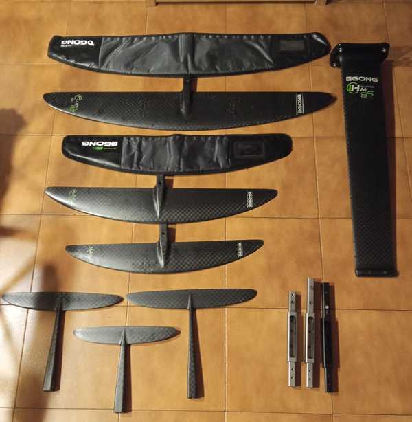 Gong - Set completo foil