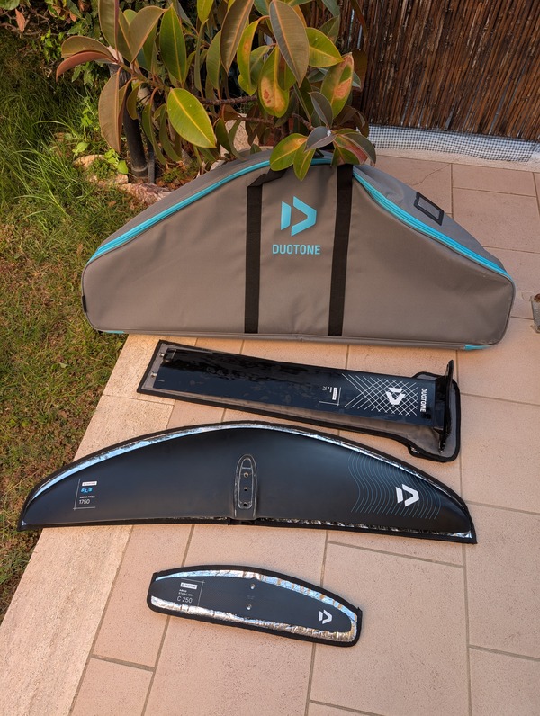 Duotone - DUOTONE aero free SLS+stab + mast+fusoliera+ borsa