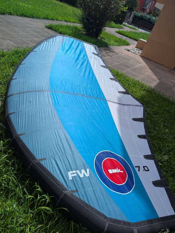 altra - Smik Smik V3 7mq anno 2023 wing maniglie rigide