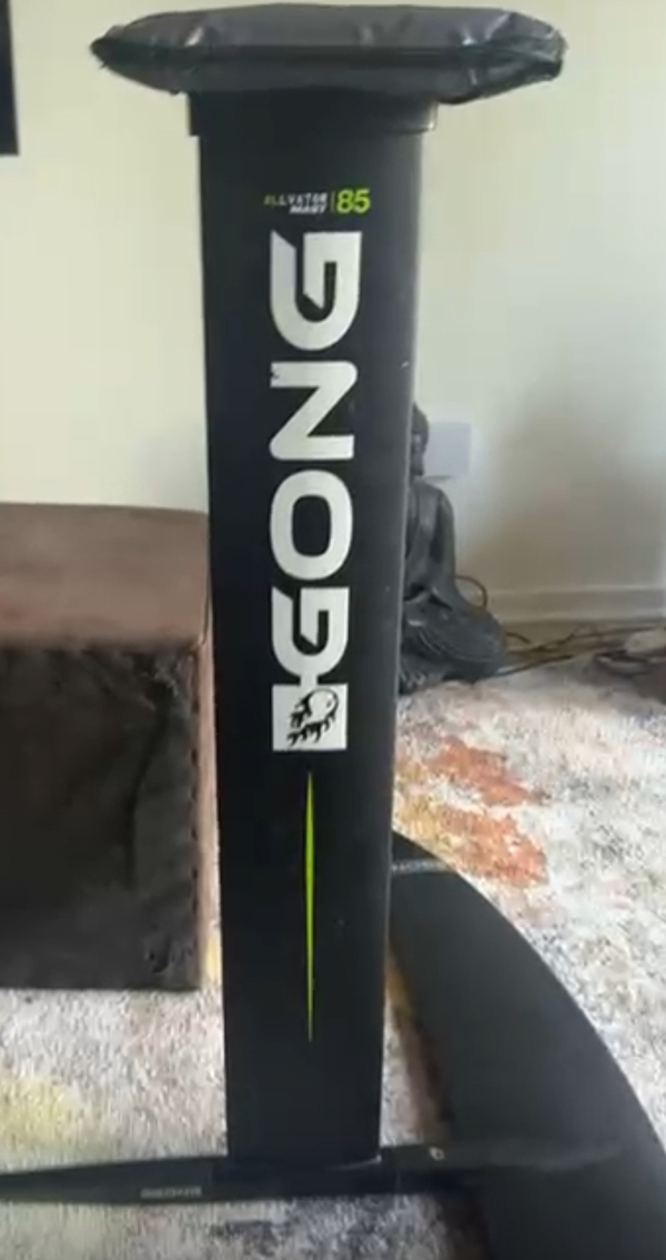 Gong - Mast Alu 85 Black