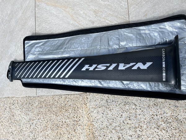 Naish - NAISH CARBON HM 95 + MACH 1 + STAB M2 210