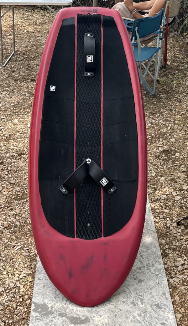 altra -   tavola wing  Ananas surf 60L full carbon