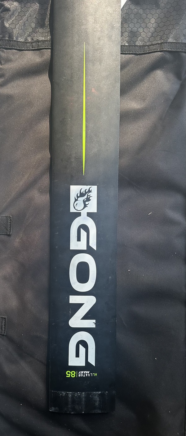 Gong - Mast Gong 85 Alu Black