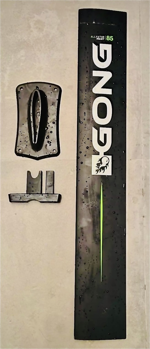 Gong - Mast 85 Alu Black V2