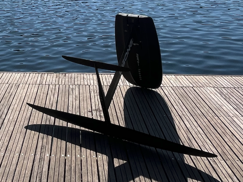 Gong - pump foil set Sirus XL V2, stab veloce L e alu 75cm