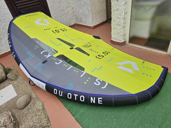 Duotone - SLICK 5.0 CON BOMA SILVER