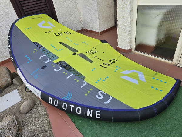Duotone - SLICK 6.0 CON BOMA CARBON PLATINUM 