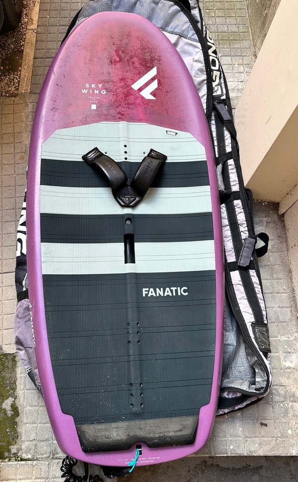 Fanatic - Sky Wing 5'6'' 105L