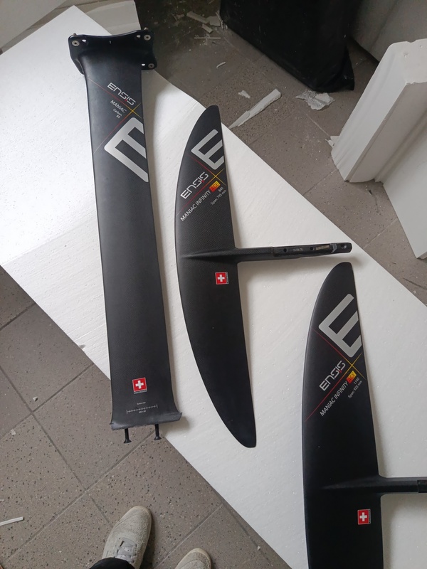 Ensis Watersports - Infinity ace